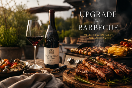 Welcher Wein zum Grillen? Die besten Weinempfehlungen für BBQ, Steak & Co.