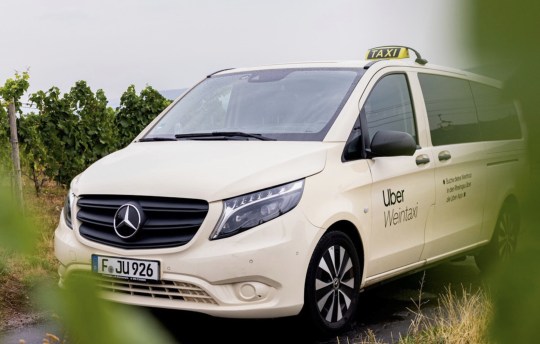 Weintaxi Frankfurt: Weinreise in den Rheingau
